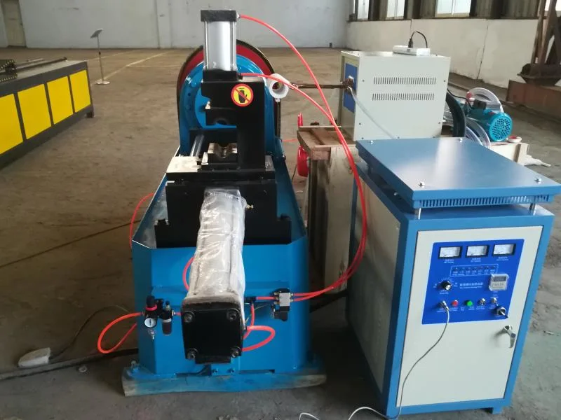 Pipe Auto Swaging Machine for Ground Screw