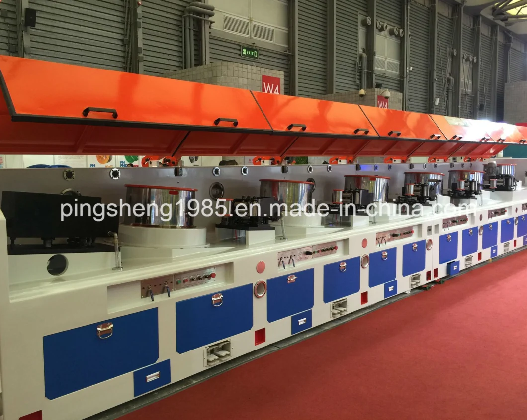 Straight Line Type Draw Bench Machine for Carbon Steel Wire