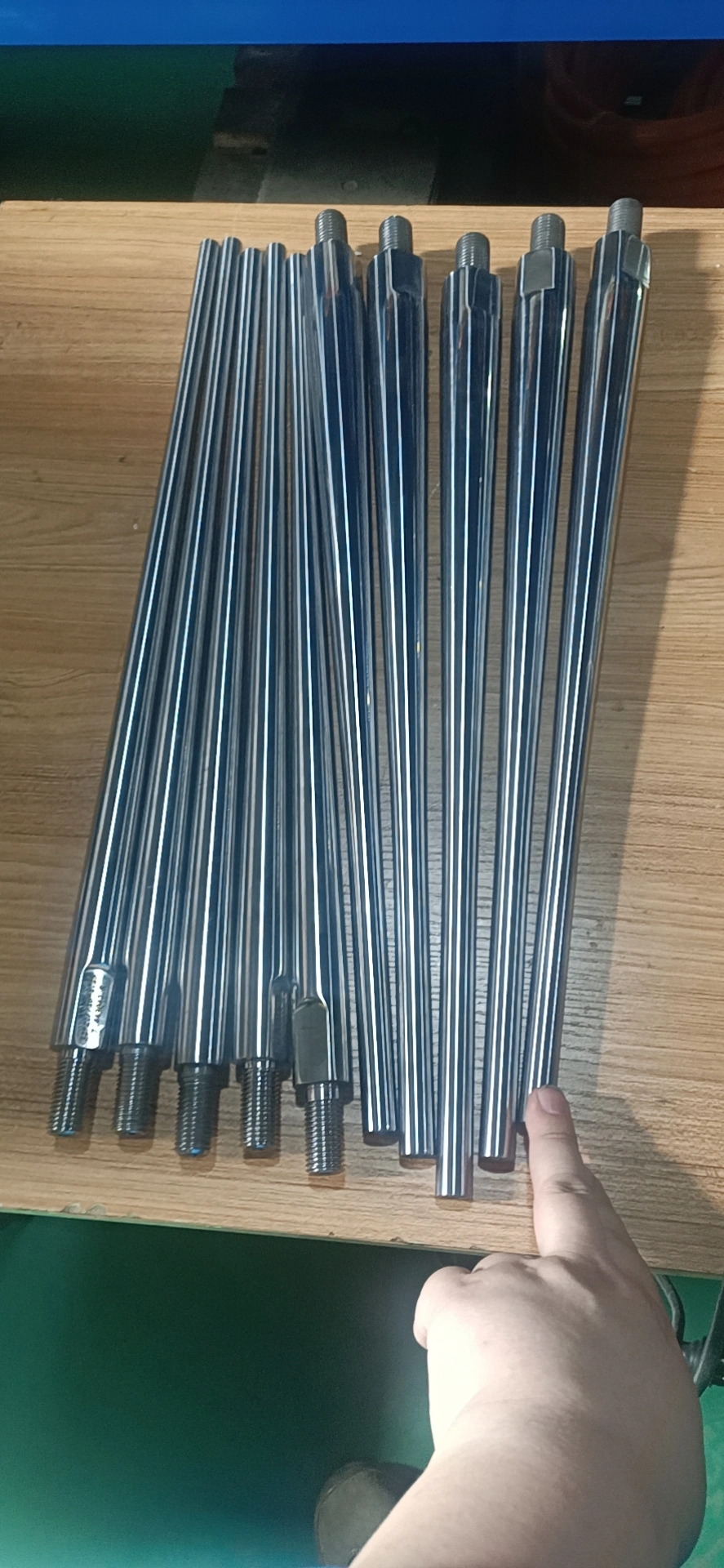 Pilger Mandrel and Roll for Making Metal Pipe