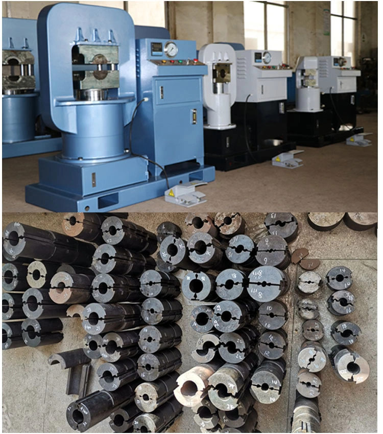 1000t Steel Wire Rope Swaging Machine