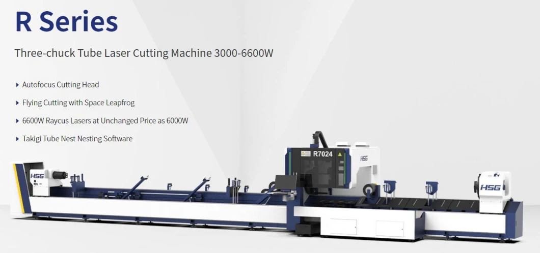 Channel Steel/Angle Iron/Special-Shape Steel Laser Cutter CNC Fiber Laser Cutting Machine 3000W with Ipg/Rayucs Power Source