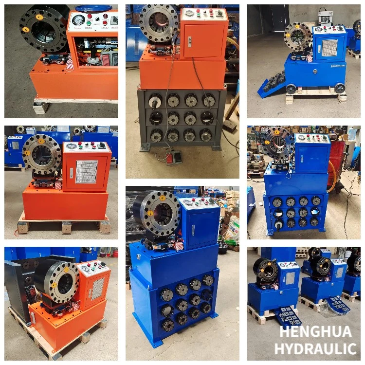 China High Pressure Hydraulic Rubber Hose Crimping Machine Cable Press Hose Fitting Crimper Wire Rope Tube Swaging Machine Price for Sale