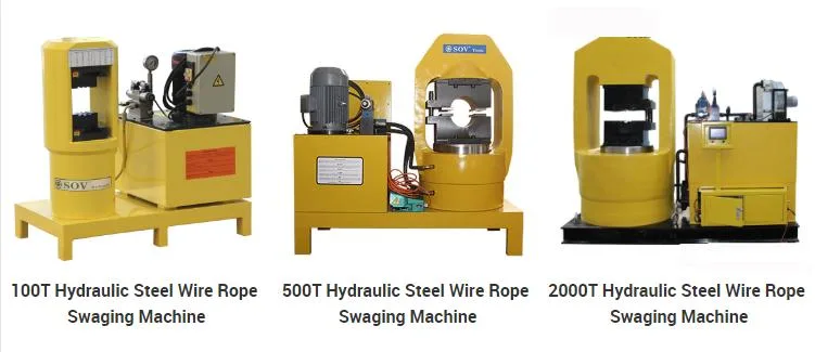 500 Ton Swaging Press Machine