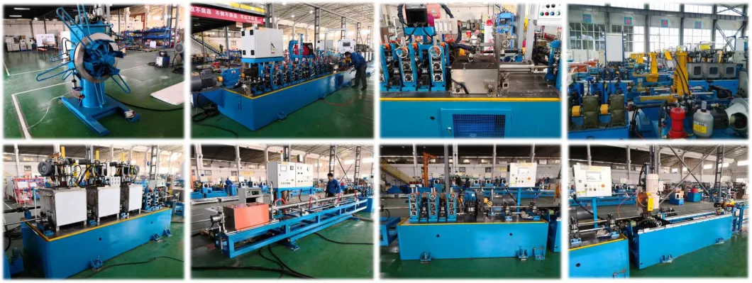 Long Service Life Water Pipe Steel Tube Production Line