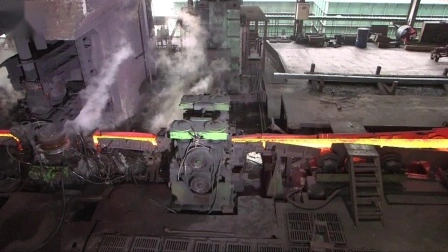 ISO認証を取得した中国製の鋼熱間圧延機製造