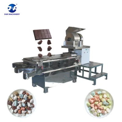 工場卸売自動特殊形状石チョコレート クラッシャーステンレス鋼チョコレート クラッシャー