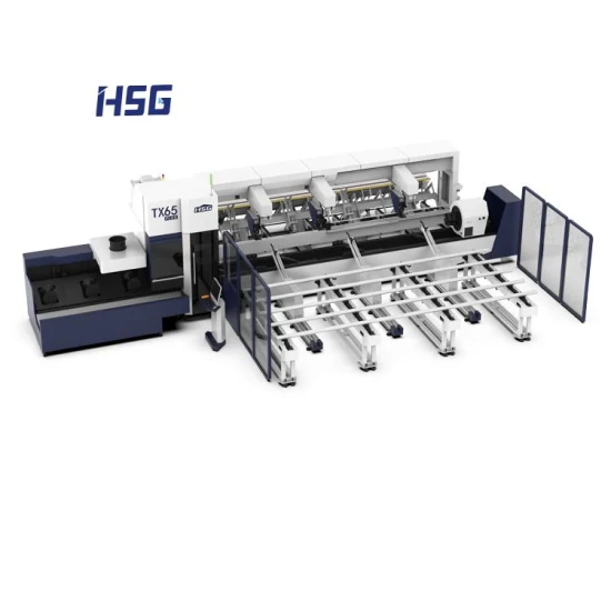 H形金属レーザー切断機用鋼およびアルミ管特殊形状チャンネルアングルカッターの価格